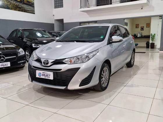 TOYOTA YARIS 1.5 16V FLEX XL PLUS CONNECT MULTIDRIVE